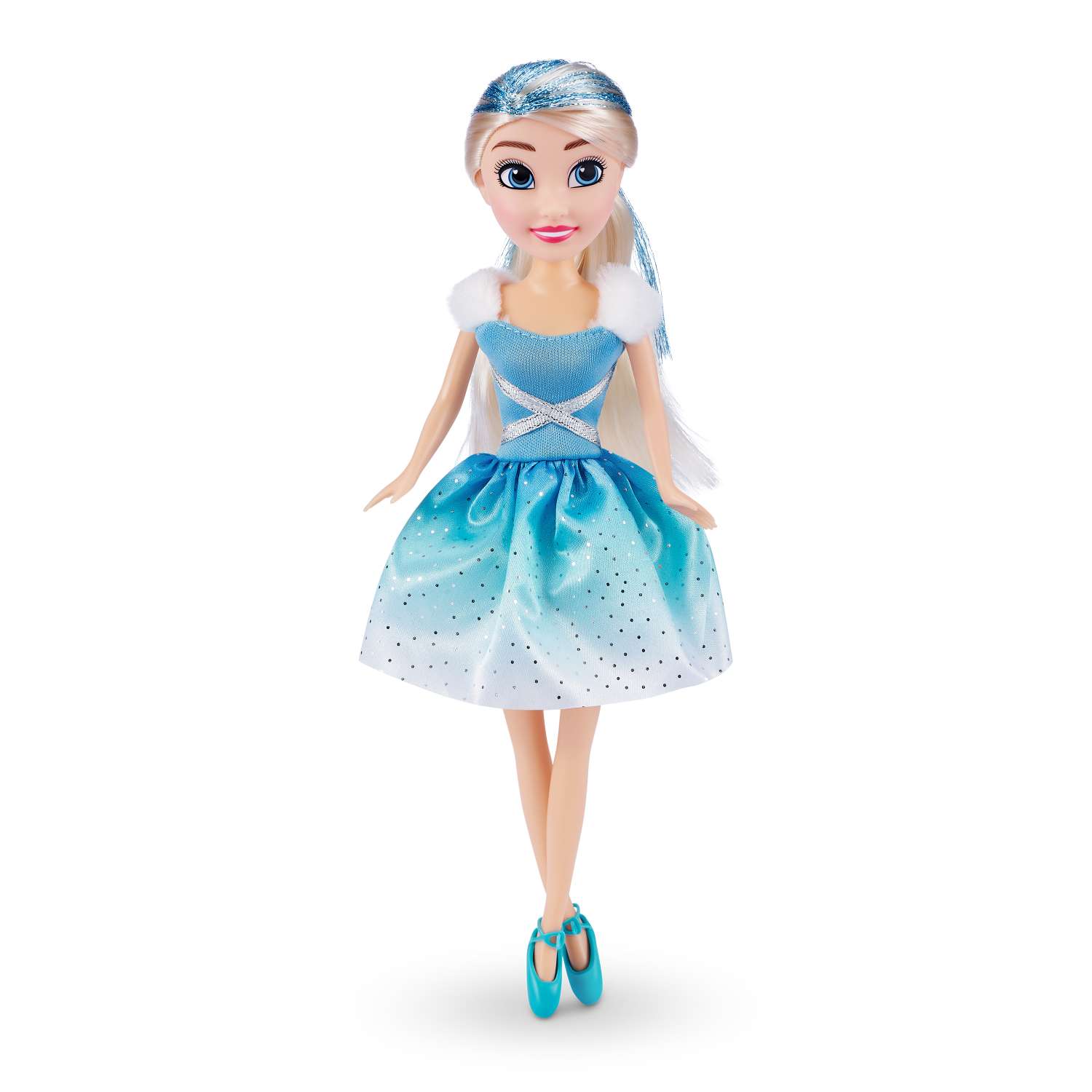 Кукла Sparkle Girlz Зимняя принцесса в ассортименте 10017BQ2 10017BQ2 - фото 5