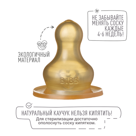 Набор с соской для бутылочки BIBS Bottle Kit Woodchuck