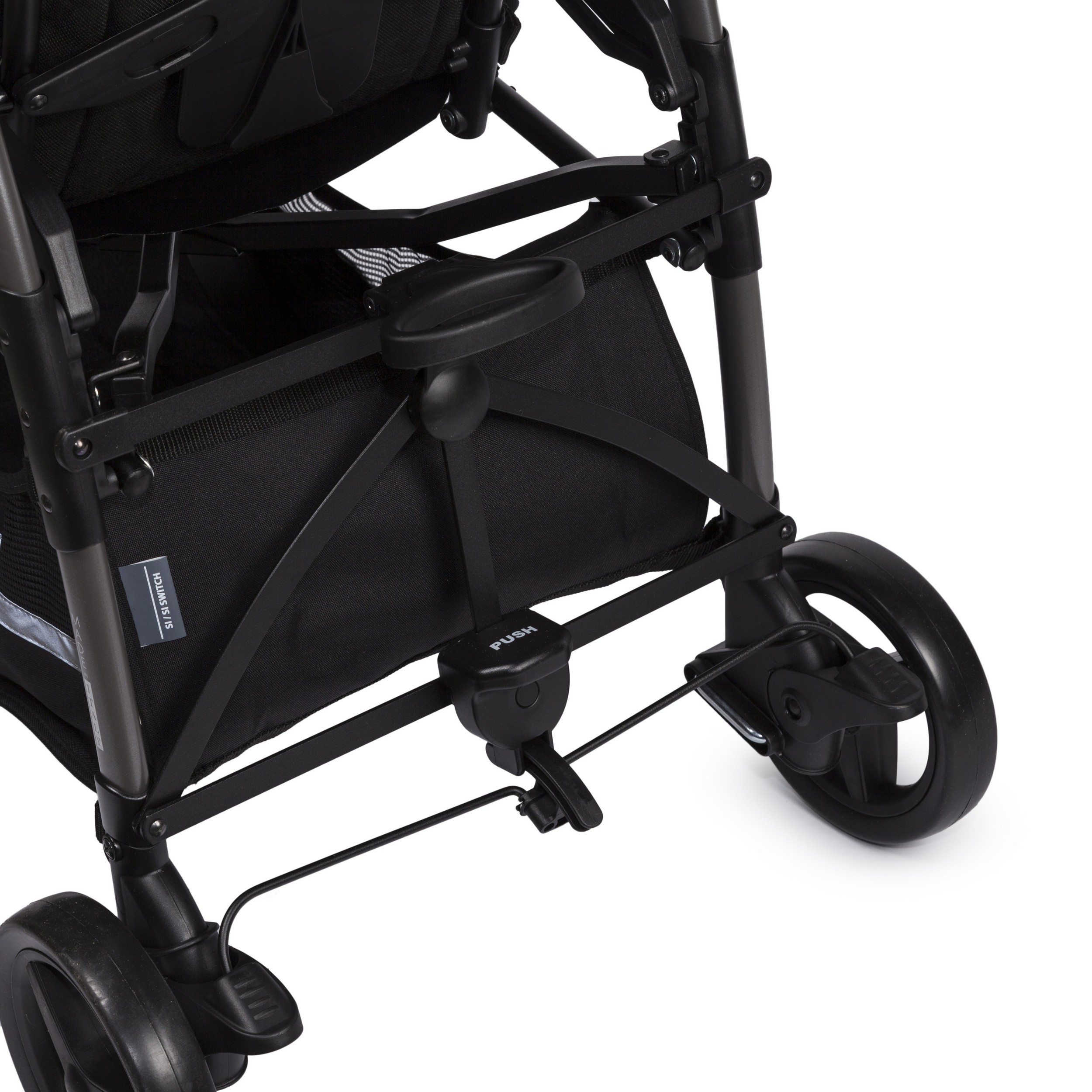 Коляска прогулочная Peg-Perego Si Completo Luxe Grey - фото 11