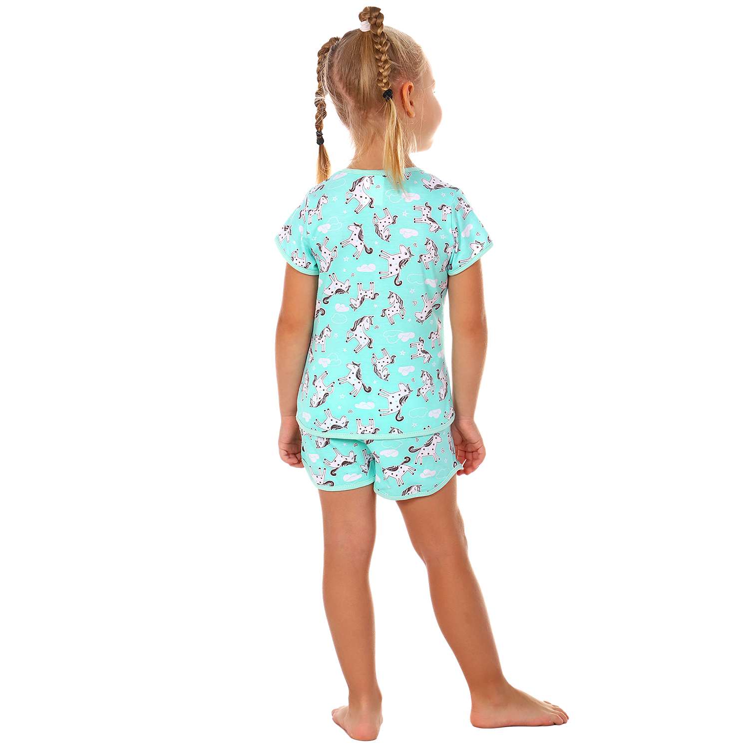Пижама Детская Одежда 0022Р/мятный - фото 3