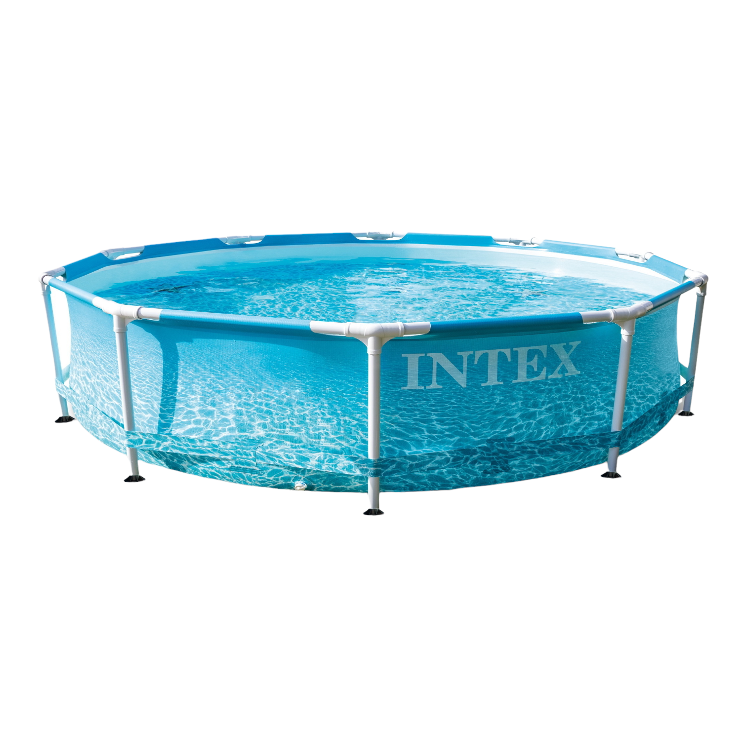 Каркасный бассейн 28206 Intex Metal Frame Pool Beachside 305х76 см 4485 л - фото 2