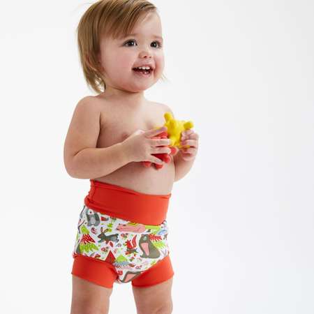 Подгузник для плавания Splash About Happy Nappy Мишки M