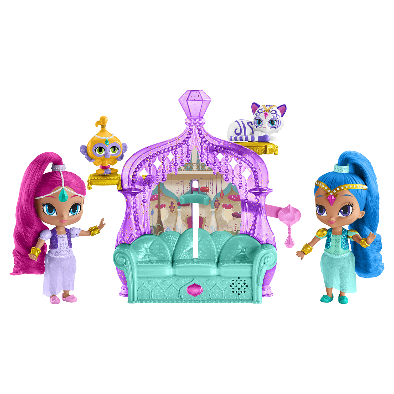 Игровой набор Shimmer and Shine Волшебный дворец купить по цене 99 ₽ в  интернет-магазине Детский мир