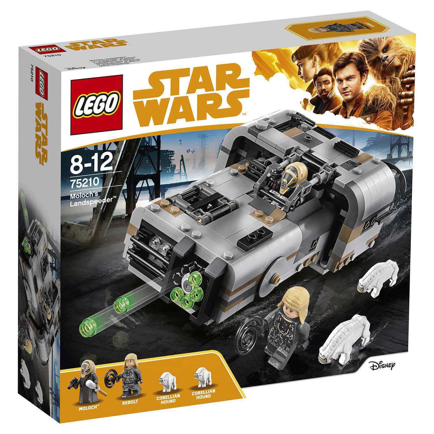 Конструктор LEGO Star Wars Спидер Молоха (75210) - фото 2