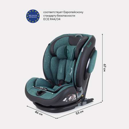 Автокресло Rant iQ isofix Malachite