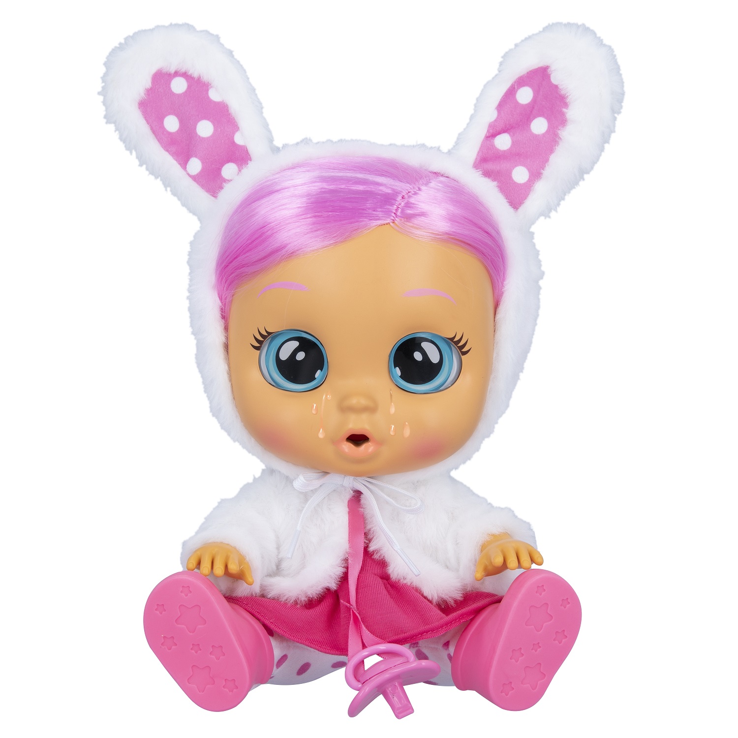 Кукла Cry Babies Dressy Кони интерактивная 40883 40883 - фото 5