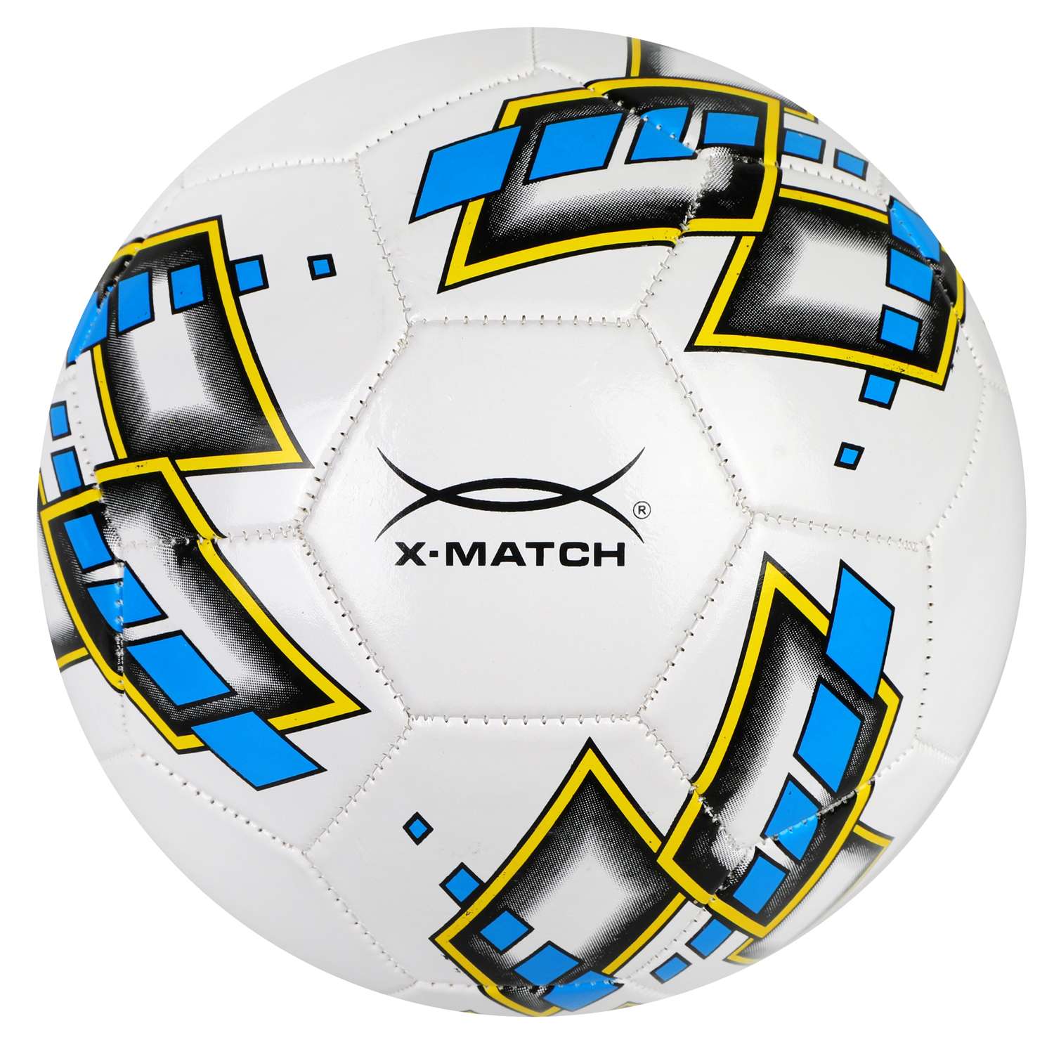 Мяч X-Match футбольный 1 слой размер 5 - фото 1