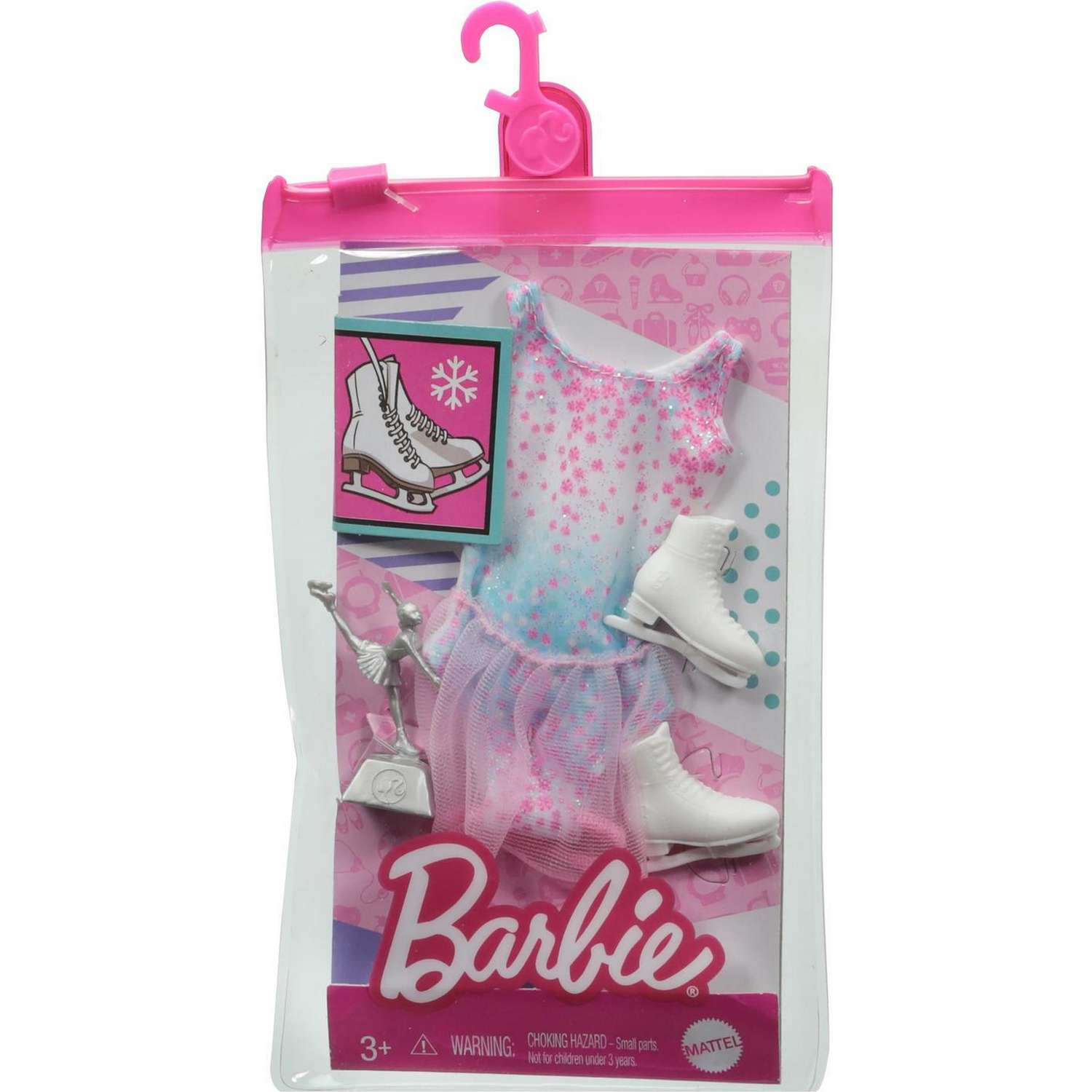 Одежда для куклы Barbie Профессии 4 GRC56 GWC29 - фото 2