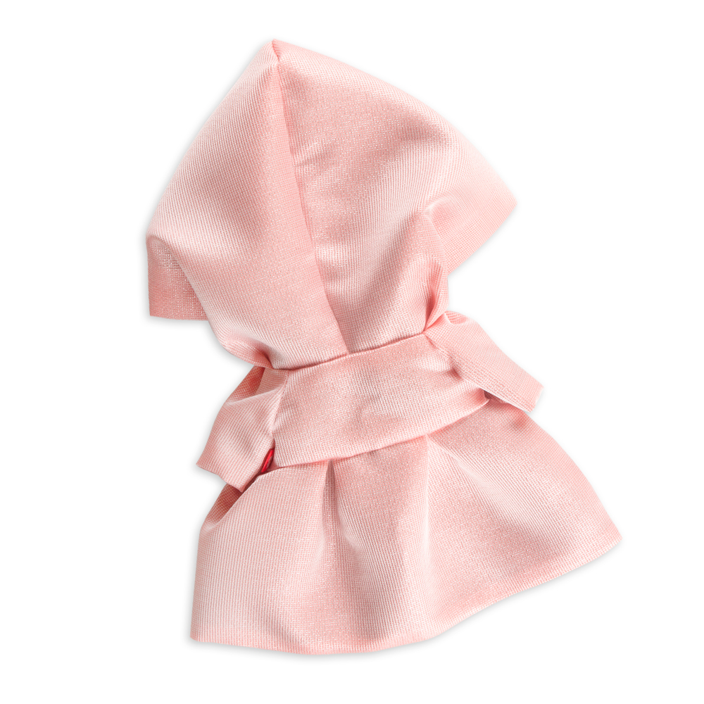 Одежда для кукол BUDI BASA Плащ светло-розовый блестящий для Зайки Ми 18 см OSidS-324 OSidS-324 - фото 2