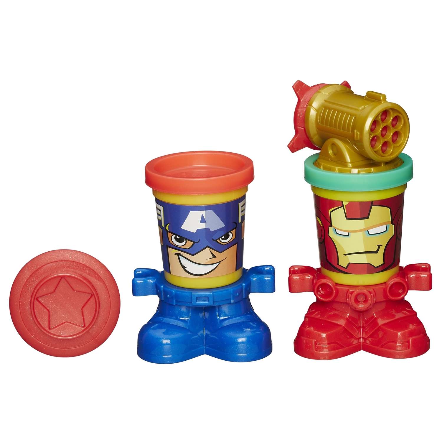 Набор пластилина Play-Doh Герои Марвел в ассортименте - фото 4