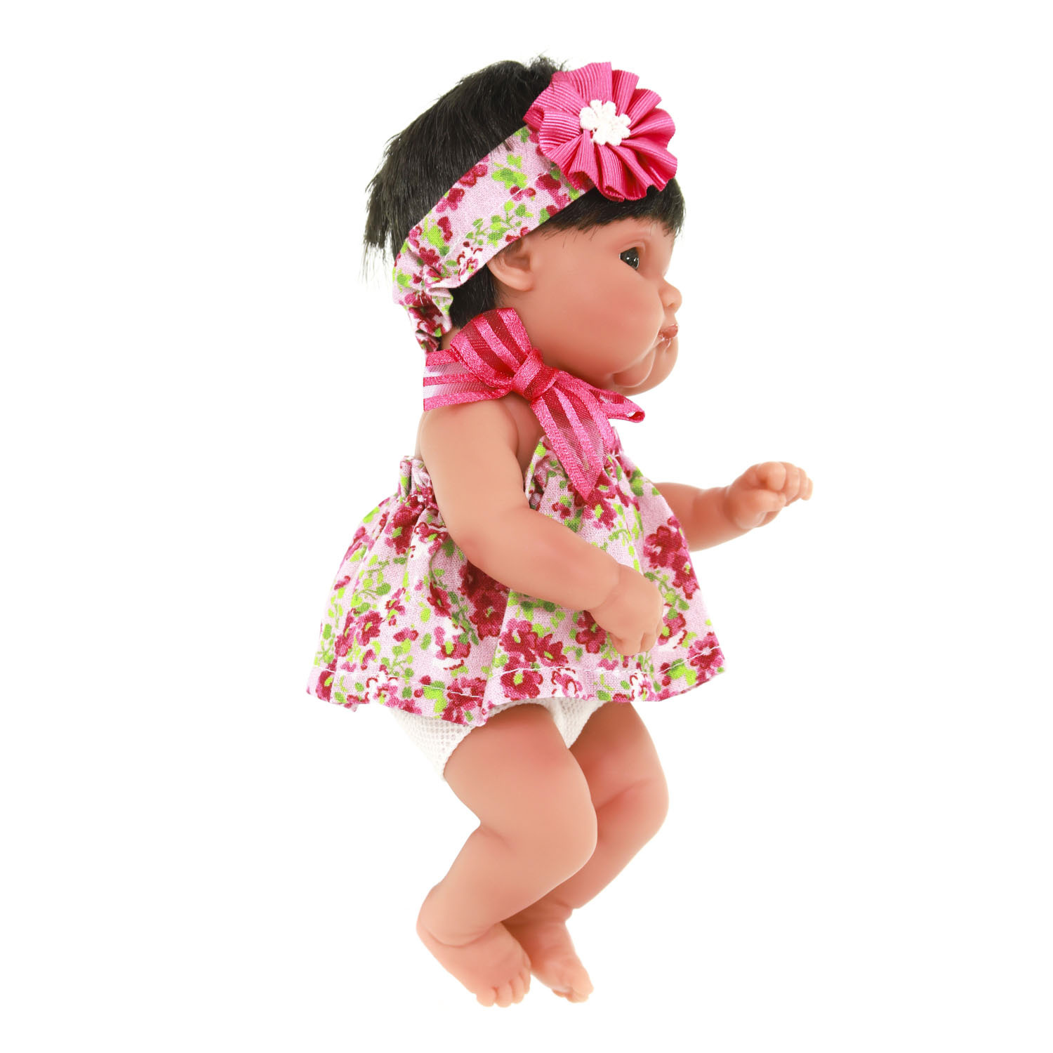 Кукла пупс Antonio Juan Реборн Мариша 21 см виниловая 3996 - фото 8