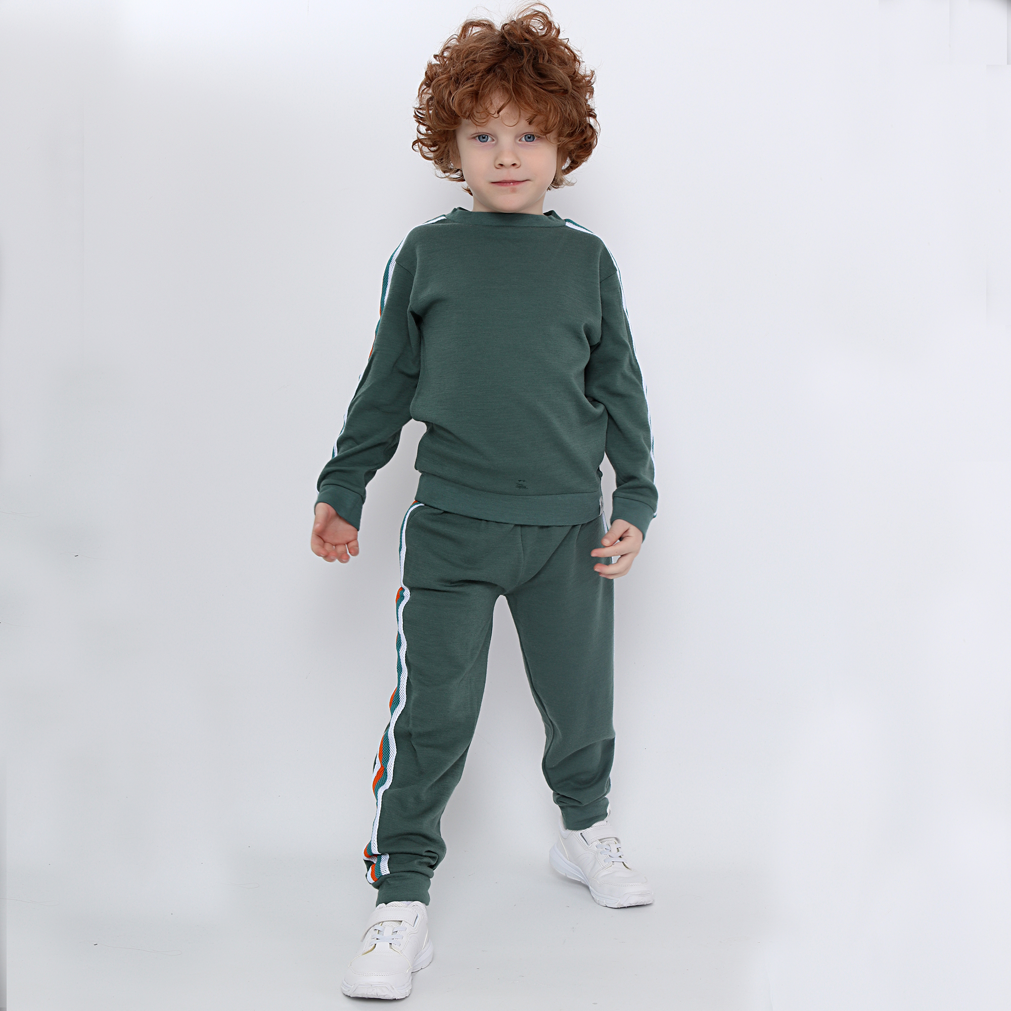 Брюки W.sharvel PANKID1224-lightgreen - фото 3