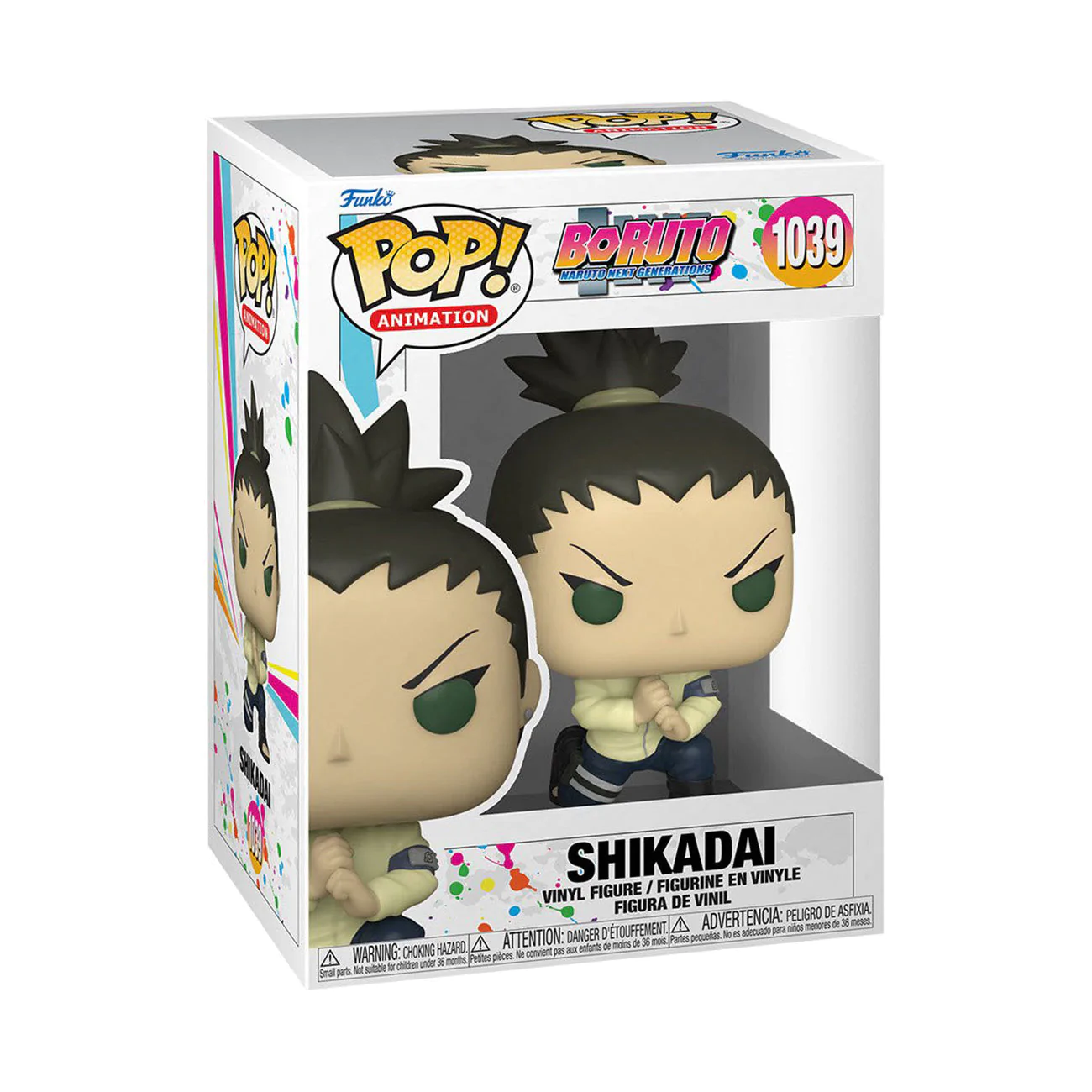 Фигурка Funko POP из аниме Боруто Шикадай Нара Fun25491169 купить по цене  2199 ₽ в интернет-магазине Детский мир