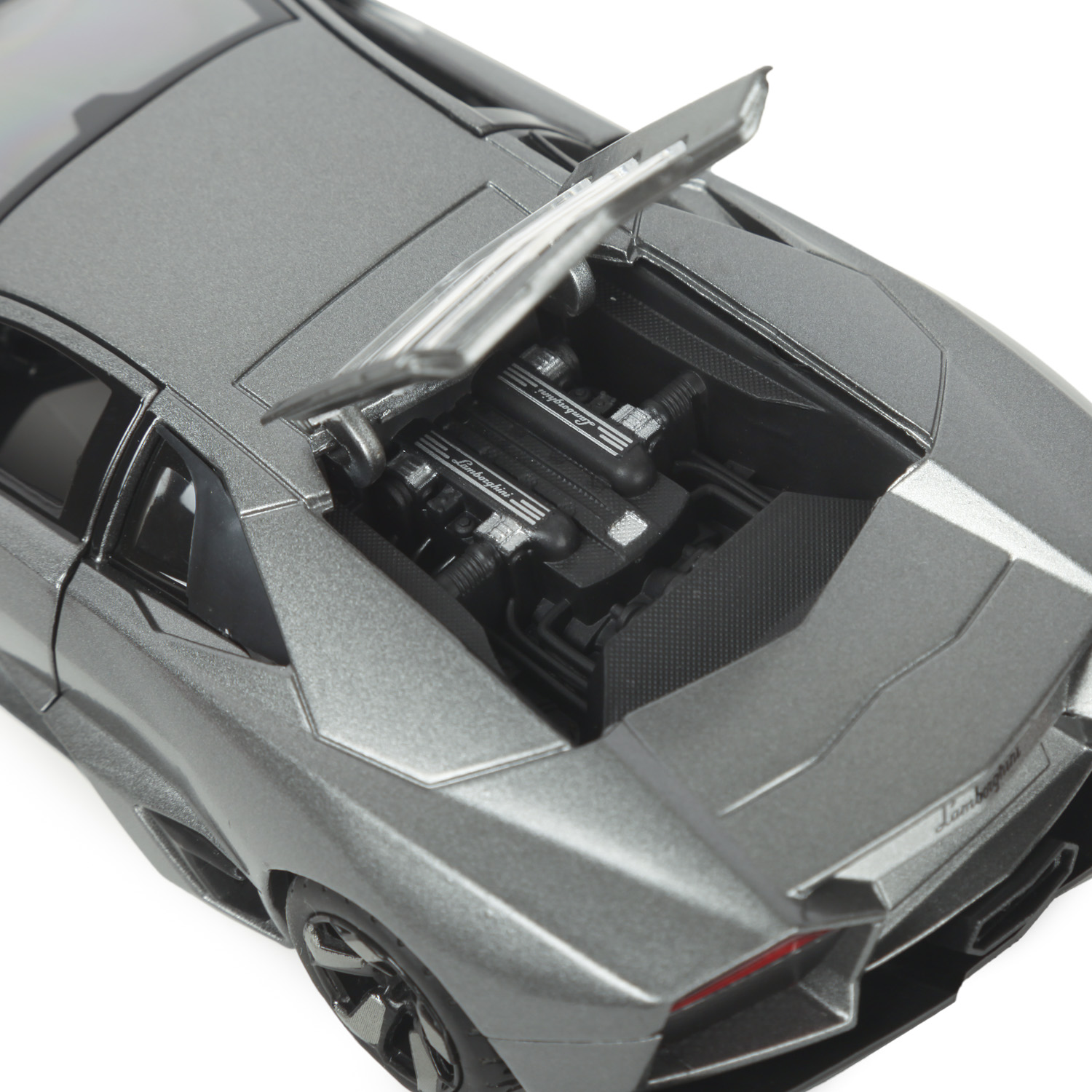 Автомобиль Rastar Lamborghini 1:24 серый 34800 - фото 7