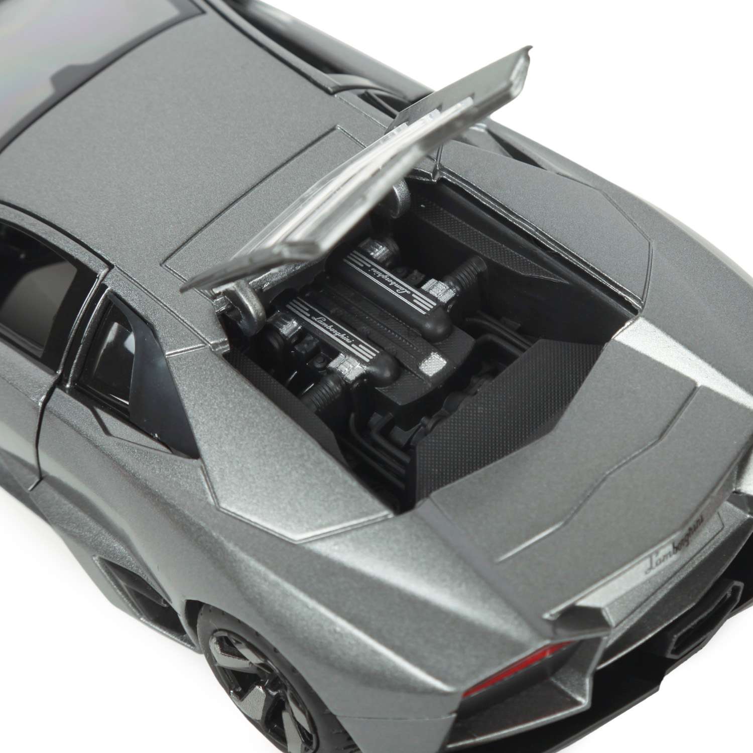 Автомобиль Rastar Lamborghini 1:24 серый 34800 - фото 7