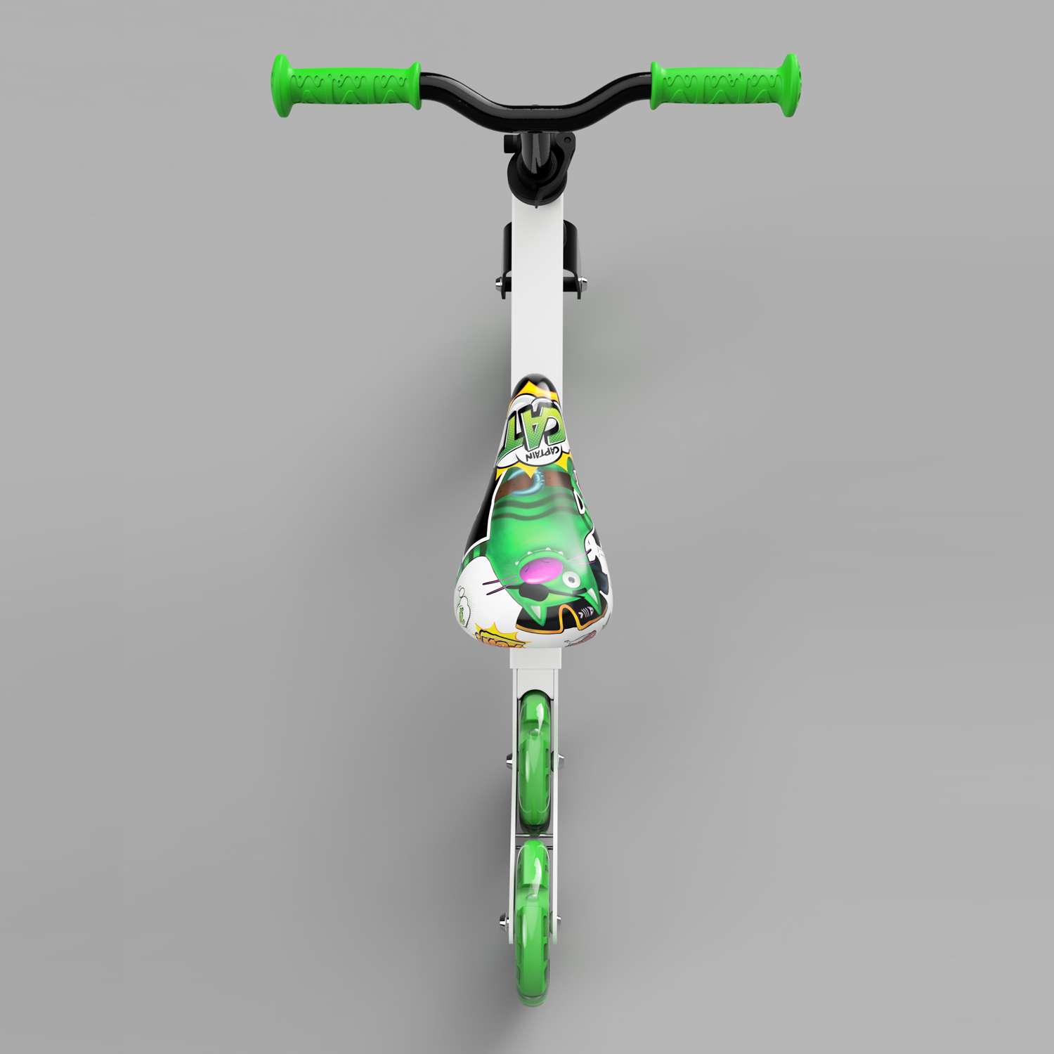 Беговел Small Rider для малышей Turbo Bike зеленый - фото 11