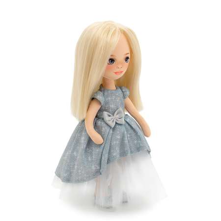 Кукла Orange Toys Sweet Sisters Mia в голубом платье 32 см Серия Вечерний шик