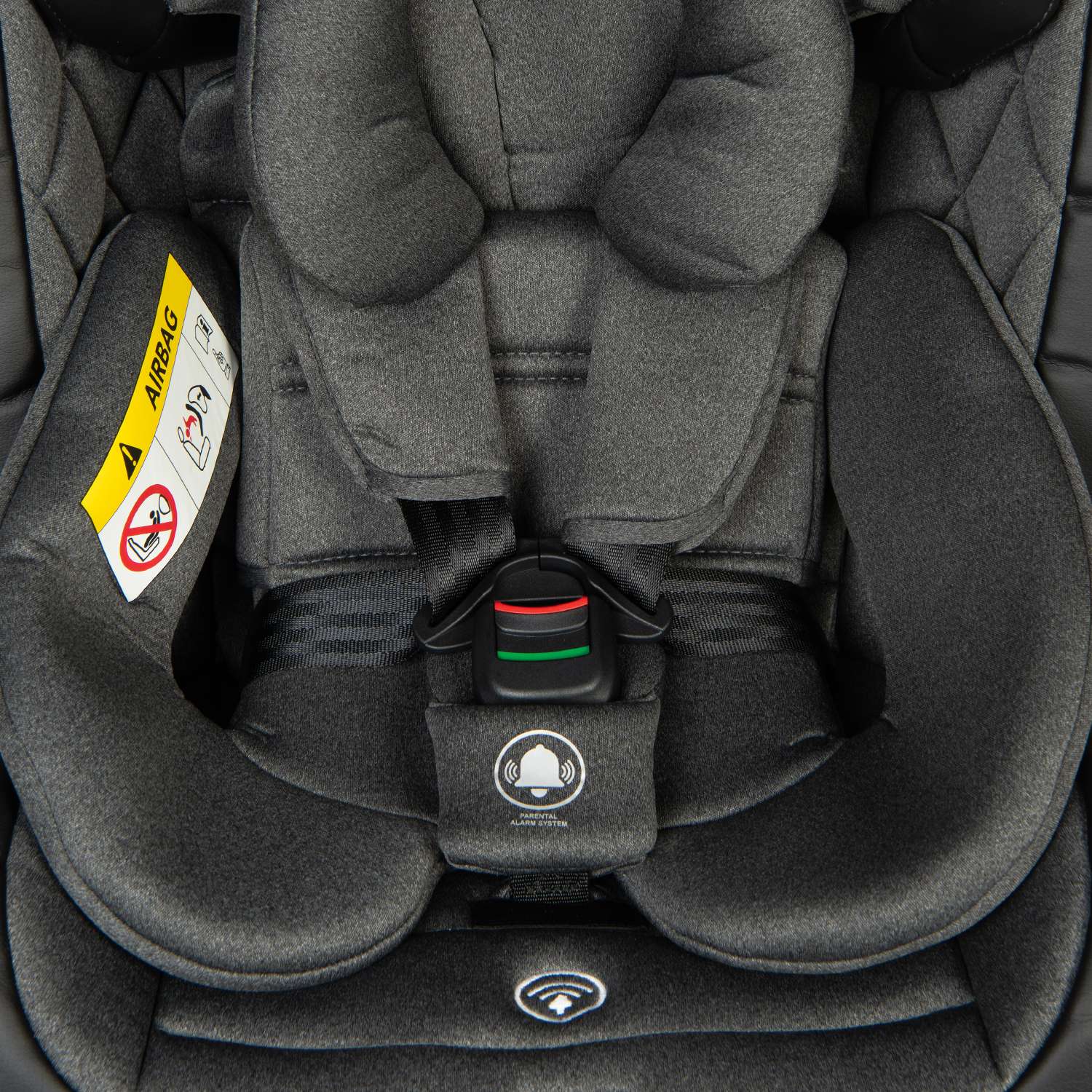 Автокресло Babyton Multi-Stage Black Isofix 0+/1/2/3 (0-36 кг) - фото 21