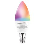 Умная лампочка iFEEL Candle Свеча E14 RGB с Wi-Fi Алисой