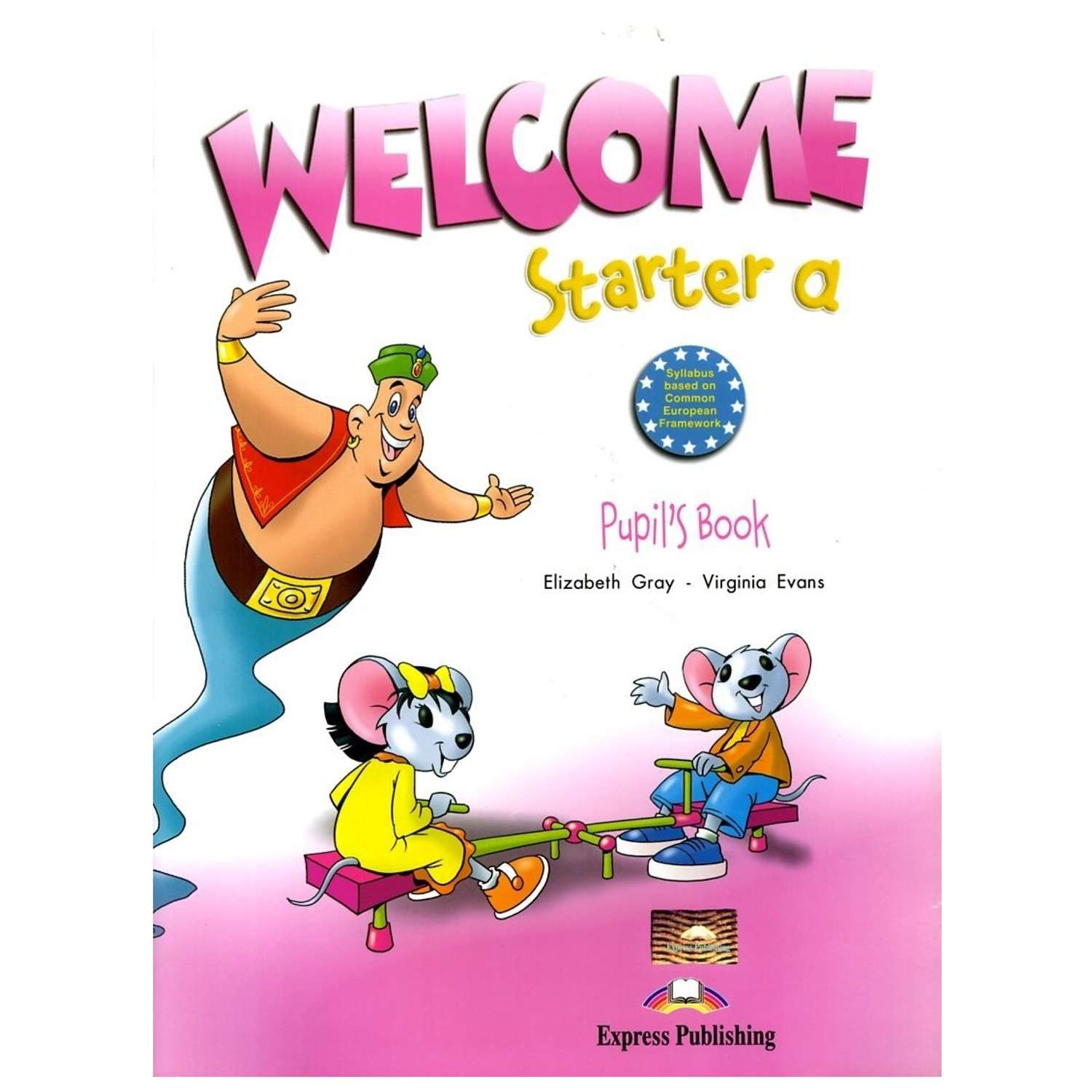 Учебник Express Publishing Welcome Starter A Pupils Book - фото 1
