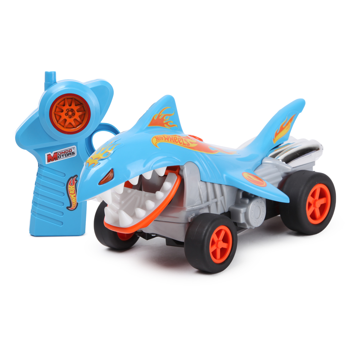 Машина Hot Wheels РУ Shark Attack 63504 купить по цене 199 ₽ в  интернет-магазине Детский мир