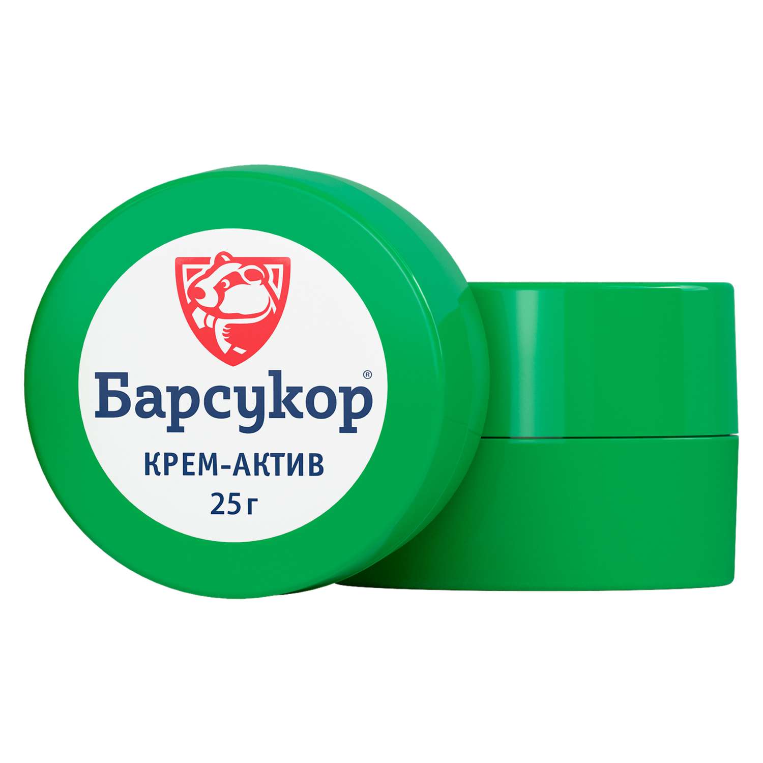 Крем-актив Барсукор массажный с барсучьим жиром эвкалиптом и ментолом в момент простуды 25 г - фото 2