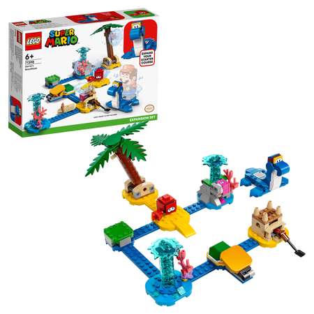 Конструктор LEGO Super Mario tbd LEAF 3 2022 71398