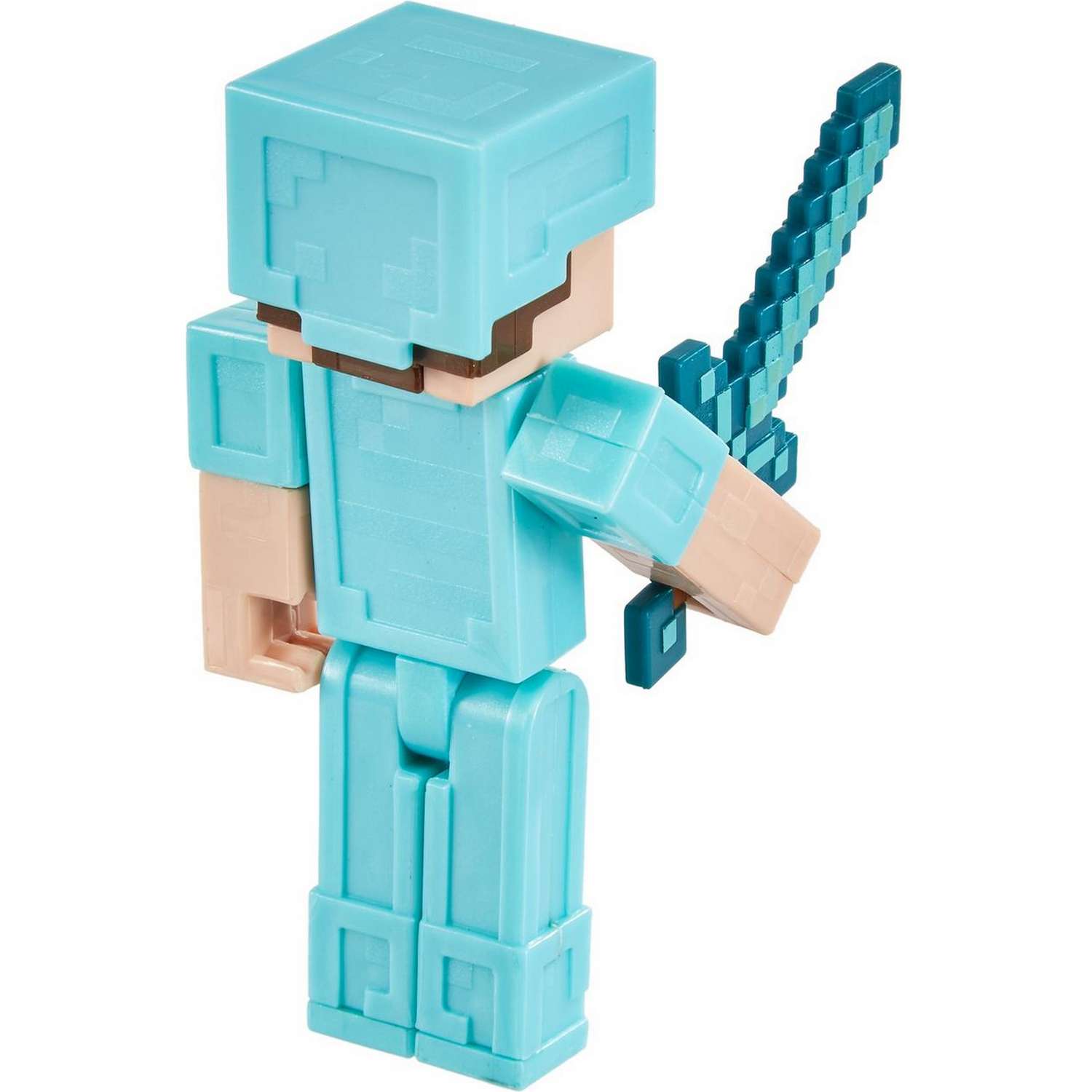 Набор фигурок Minecraft Стив и Железный Голем GTP30 - фото 8