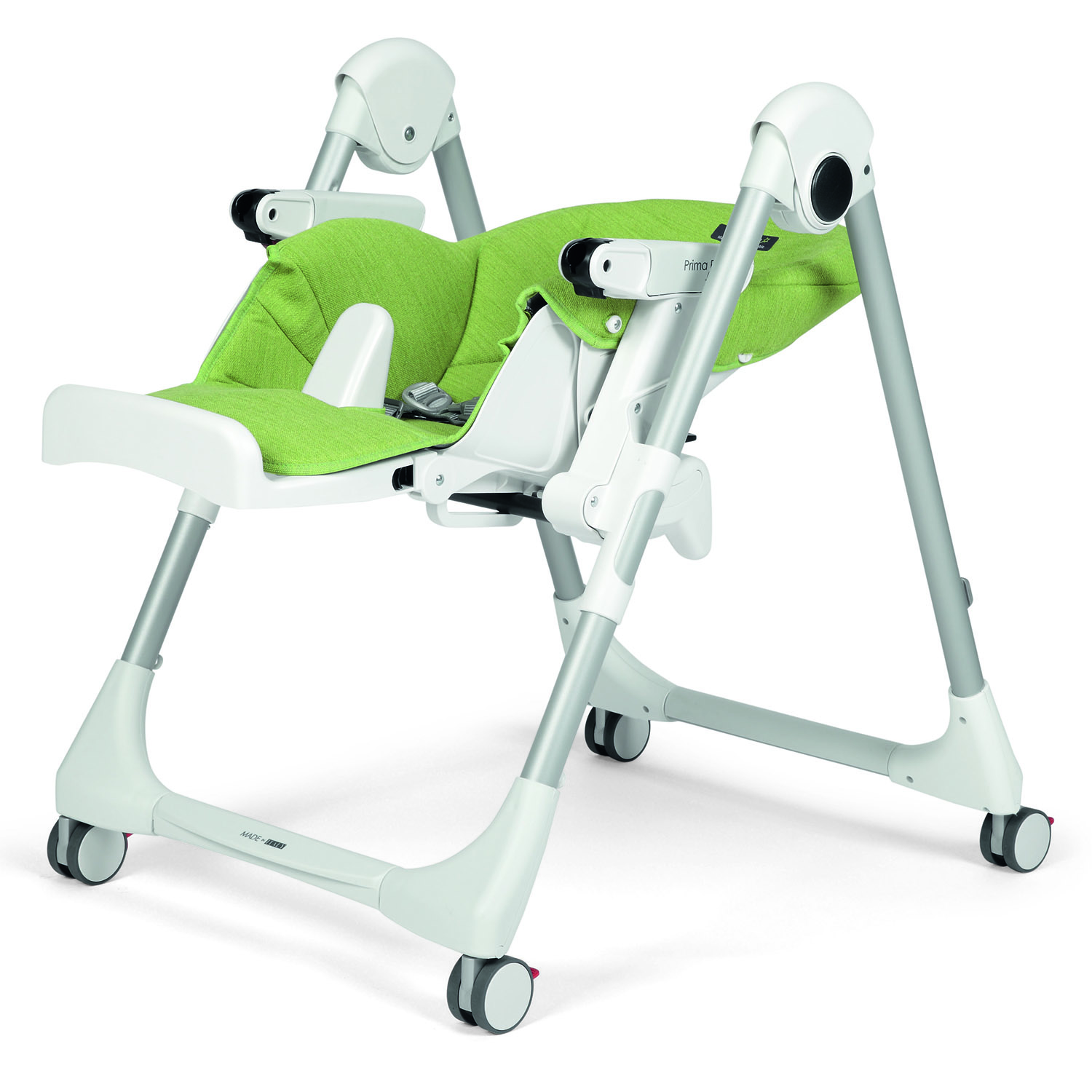 Стул Peg-Perego Prima Pappa Follow Me Wonder Green - фото 15