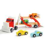 Игровой набор TOPBRIGHT Автовоз с машинками игрушечный грузовой транспорт