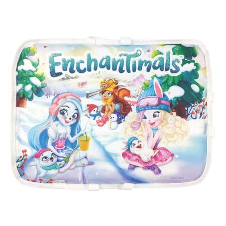 Ледянка Hotenok мягкая прямоугольная с ручками Enchantimals Зимние приключения