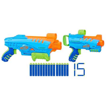 Бластер Hasbro(Nerf) Elite Jr. Ultimate Starter Set F6369