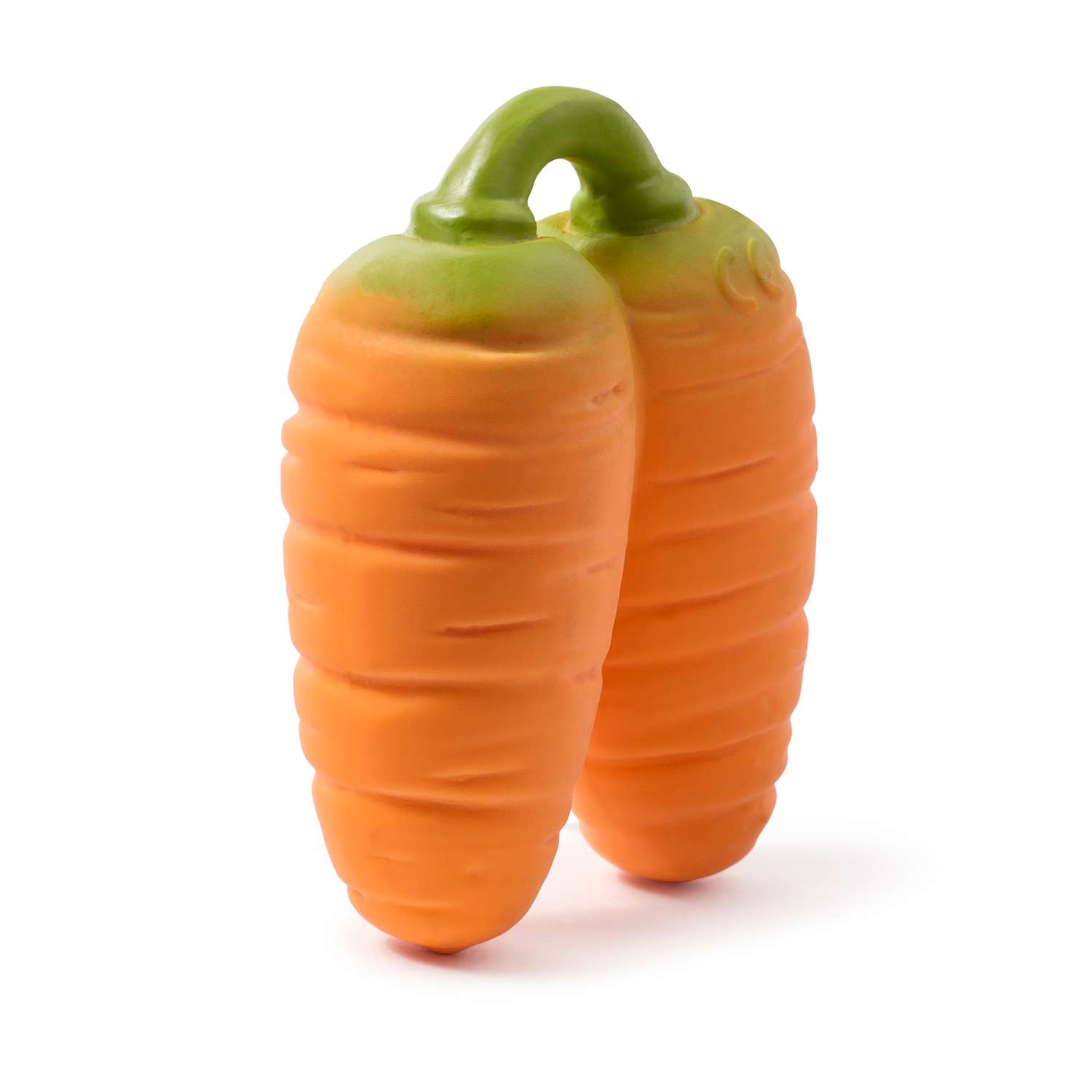 Прорезыватель комфортер OLI and CAROL MINI DOUDOU teether cathy the carrot из натурального каучука - фото 4