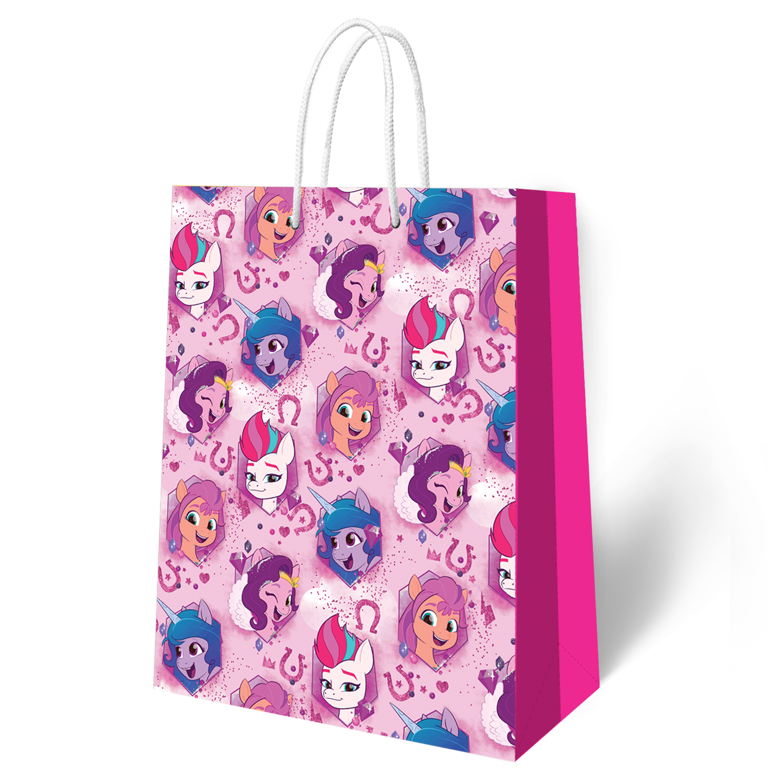 Пакет подарочный ND Play My Little Pony 33*45.5*10см в ассортименте - фото 12