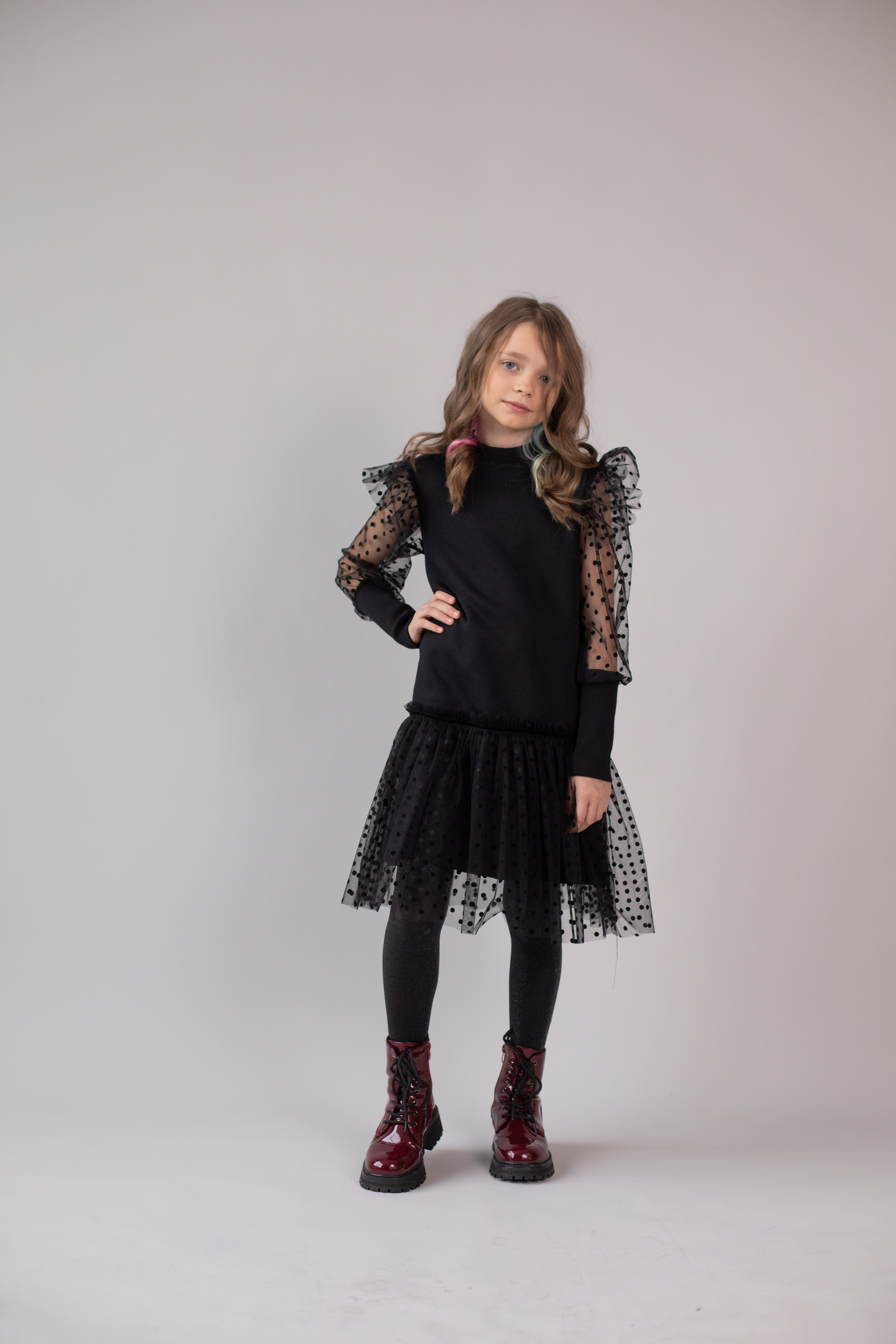 Платье KristiKlo Dressfatin/black - фото 3