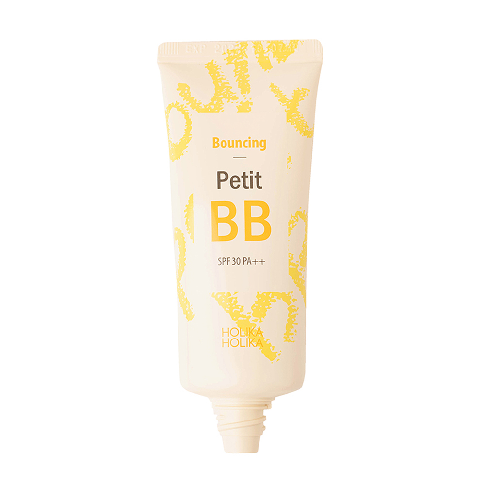 ББ-крем для лица Holika Holika придающий упругость тон 05 серый Petit BB Bounсing SPF 30 PA++ 30 мл - фото 3