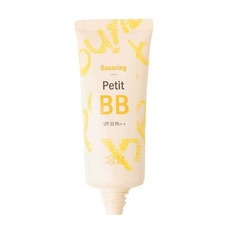 ББ-крем для лица Holika Holika придающий упругость тон 05 серый Petit BB Bounсing SPF 30 PA++ 30 мл