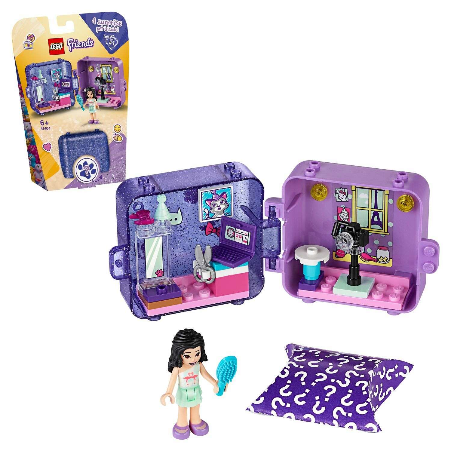 Конструктор LEGO Friends Шкатулка Эммы 41404 - фото 1