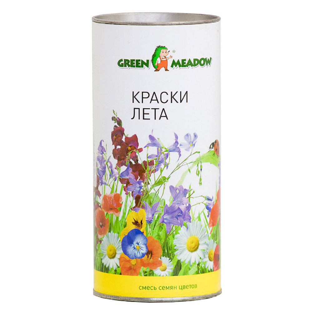 Семена цветов GREEN MEADOW Краски лета 50гр - фото 1