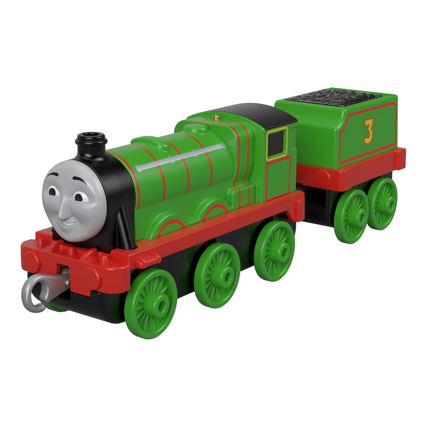 Игрушка Thomas & Friends Трек Мастер Паровозик Генри GDJ55 купить по цене  399 ₽ в интернет-магазине Детский мир