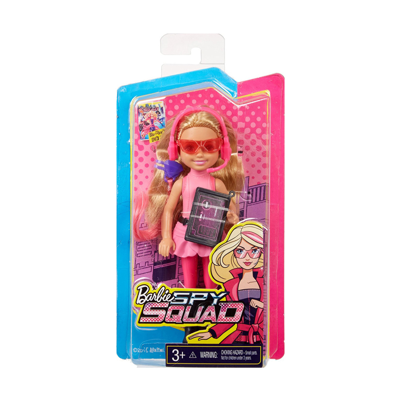 Куклы Barbie Челси Секретный агент в ассортименте DHF09 - фото 5