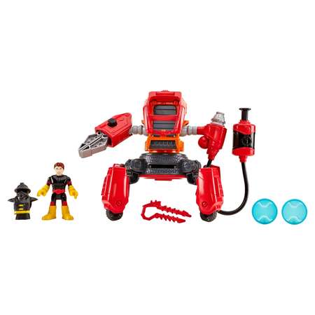 Набор IMAGINEXT Пожарная техника Пожарный костюм-механоид с аксессуарами CHJ33