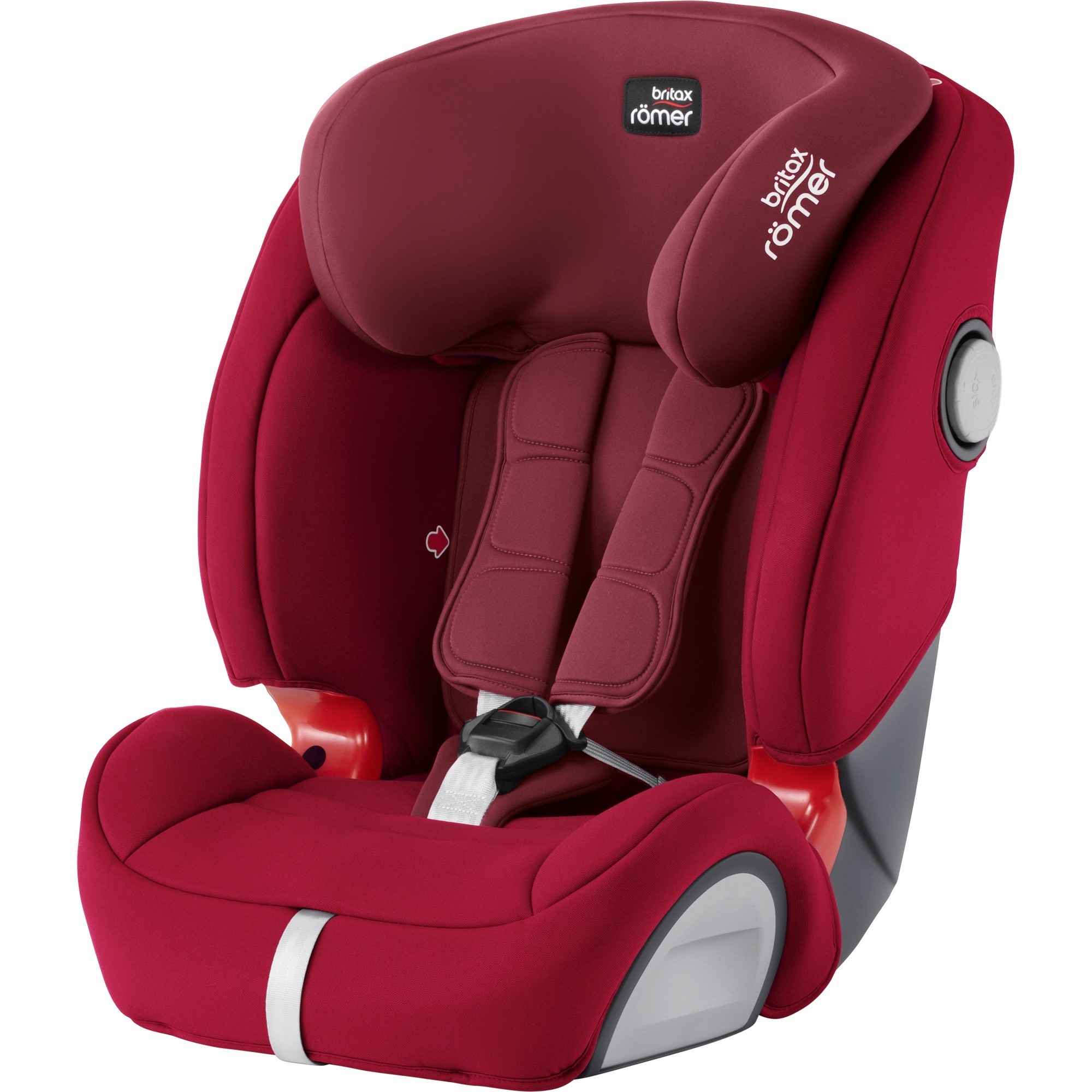 Автокресло Britax Roemer Evolva 123 SL SICT Fire R - фото 3