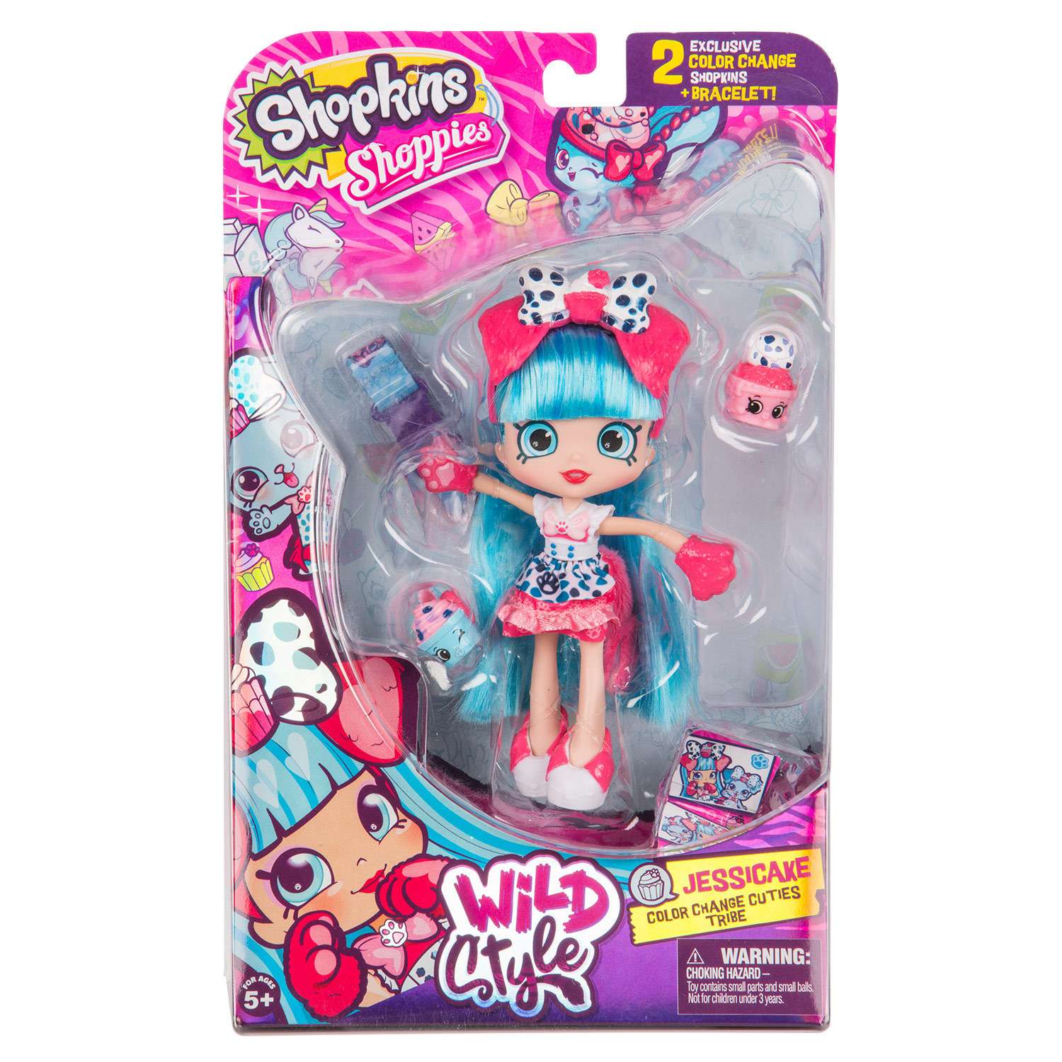 Кукла Shopkins Shoppies Джессикекс 56714 56714 - фото 4
