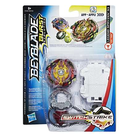 Волчок BeyBlade Икскалиус и пусковое устройство E1031