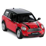 Машинка Rastar MINI CLUBMAN 1:24 красная