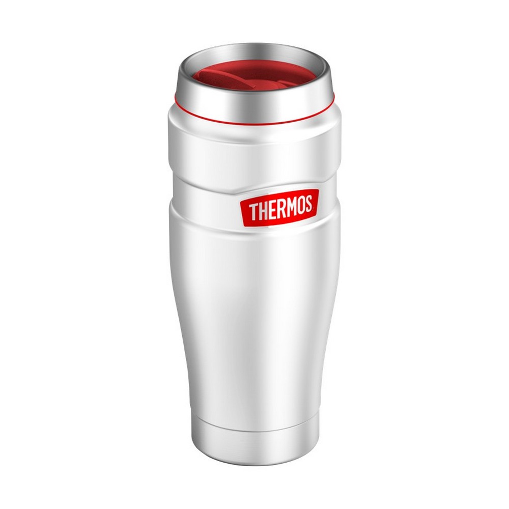 Термокружка THERMOS 0.47 л белая MT-50 - фото 2