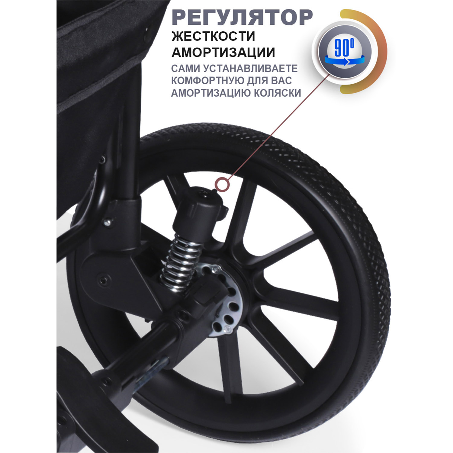 Коляска прогулочная BabyCare Venga - фото 3