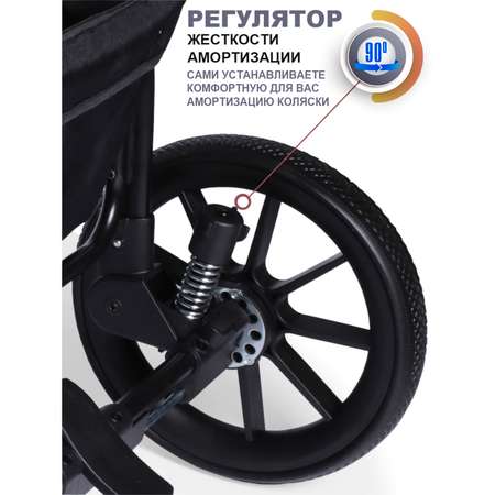 Коляска прогулочная BabyCare Venga