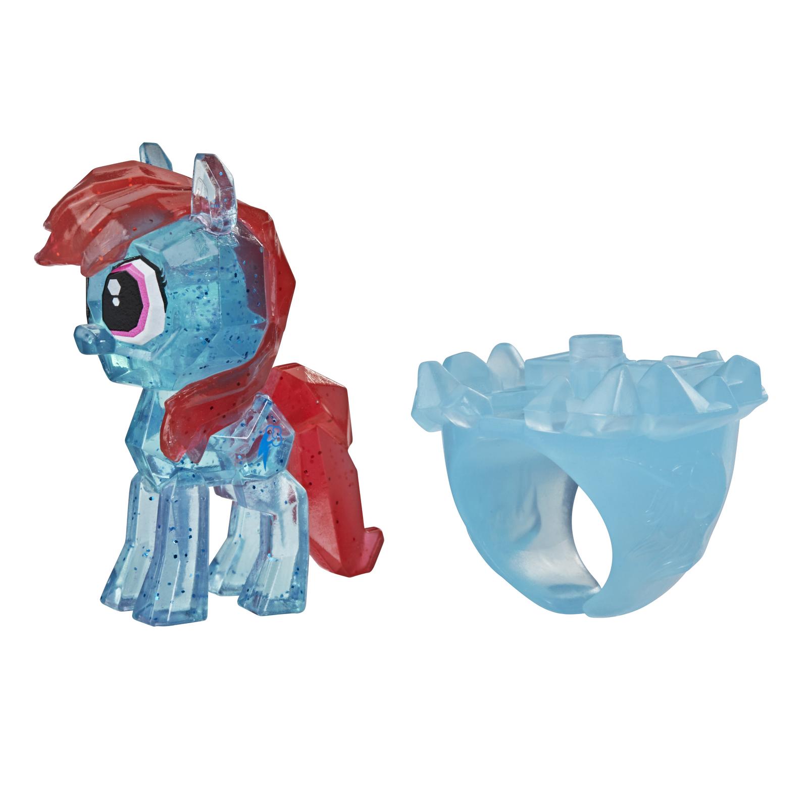 Игрушка My Little Pony Пони секретные кольца в непрозрачной упаковке  (Сюрприз) F1289EU2